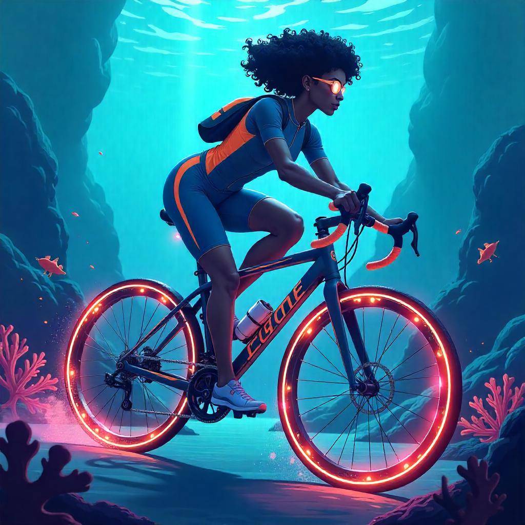 Underwater Cycling Aquatic